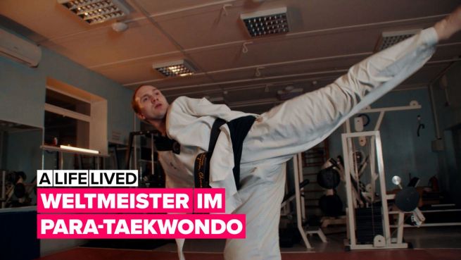 go to A Life Lived:  Taekwondo-Champion ohne Arme
