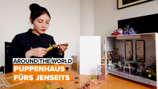 go to Around the world: Puppenhaus fürs Jenseits