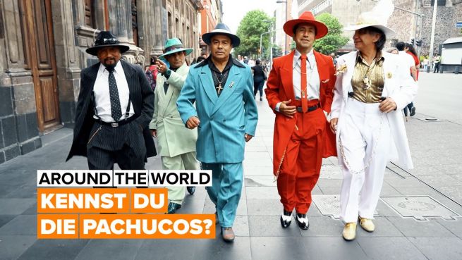 go to Around the World: Kennst du die Pachucos?