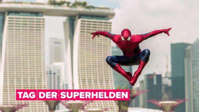 go to Heute ist der Tag der Superhelden!