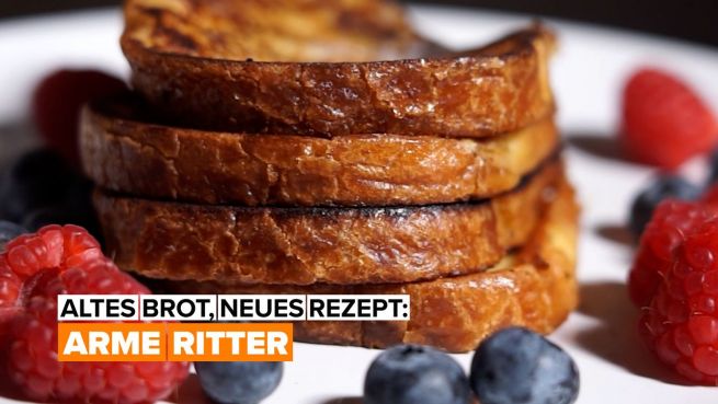 go to Altes Brot, neues Rezept: Arme Ritter