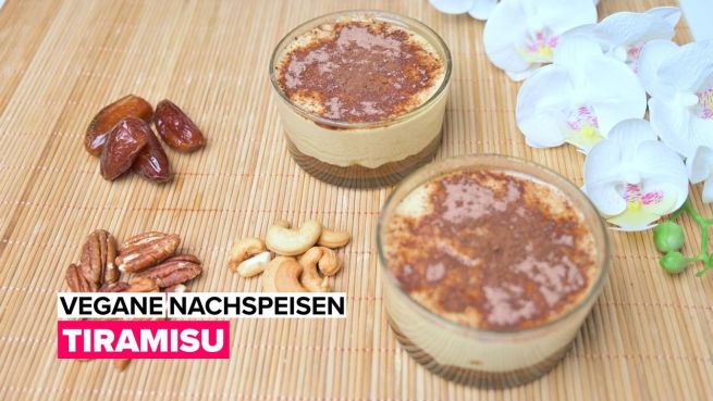 go to Vegane Nachspeisen: Tiramisu