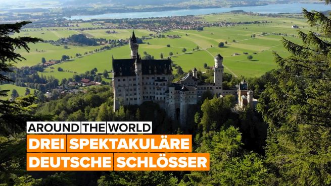 go to Rund um die Welt: Die spektakulärsten deutschen Schlösser