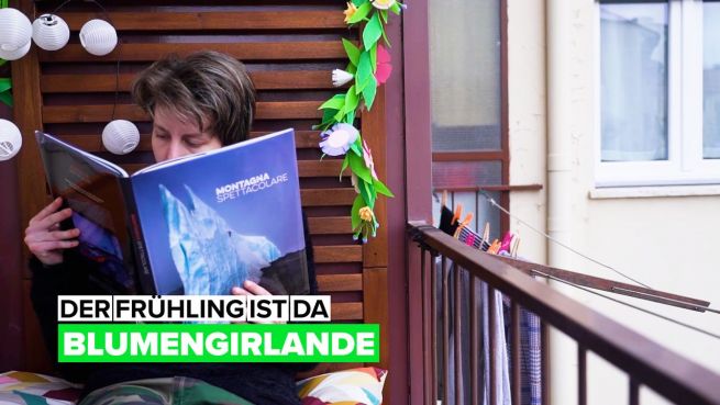 go to Der Frühling ist da: Blumengirlande