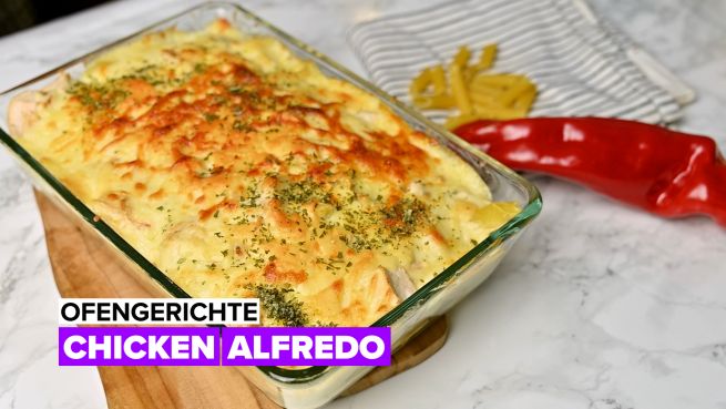 go to Ofengerichte: Chicken Alfredo